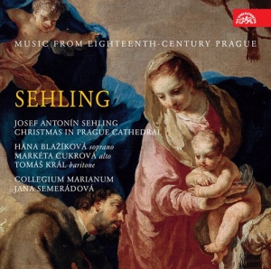 Sehling J A - Christmas In Prague Cathedral. Musi i gruppen Externt_Lager / Naxoslager hos Bengans Skivbutik AB (3817281)