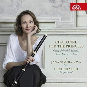 Handel : Leclair - Chaconne For The Princess i gruppen Externt_Lager / Naxoslager hos Bengans Skivbutik AB (3817497)