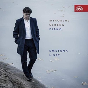 Liszt Smetana - Miroslav Sekera Plays i gruppen Externt_Lager / Naxoslager hos Bengans Skivbutik AB (3817498)
