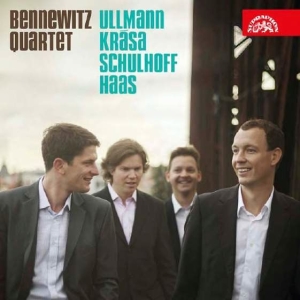 Haas Pavel Krása Hans Schulhoff - String Quartets i gruppen Externt_Lager / Naxoslager hos Bengans Skivbutik AB (3817508)
