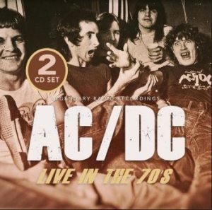 AC/DC - Live In The 70S - Radio Broadcasts i gruppen CD / Hårdrock/ Heavy metal hos Bengans Skivbutik AB (3818307)