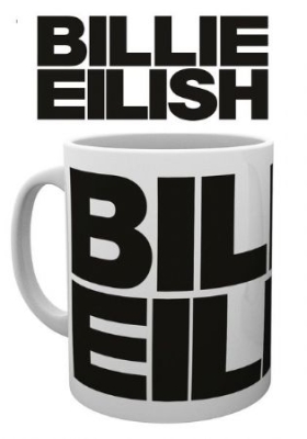 Billie Eilish - Billie Eilish logo MUG i gruppen Minishops / Billie Eilish hos Bengans Skivbutik AB (3818565)