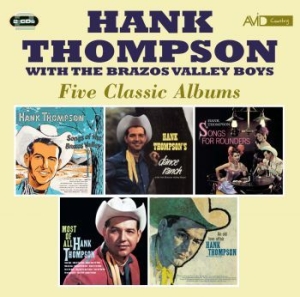 Thompson Hank - Five Classic Albums i gruppen ÖVRIGT / Kampanj 6CD 500 hos Bengans Skivbutik AB (3820412)