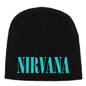 Nirvana - Nirvana Beanie Hat: Logo i gruppen ÖVRIGT / Merchandise hos Bengans Skivbutik AB (3822846)