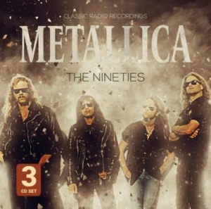 Metallica - Nineties i gruppen CD / Hårdrock/ Heavy metal hos Bengans Skivbutik AB (3822952)