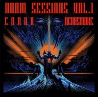 Conan / Deadsmoke - Doom Sessions Vol.1 (Red Vinyl) i gruppen VINYL / Hårdrock hos Bengans Skivbutik AB (3824035)