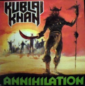 Kublai Khan - Annihilation i gruppen CD / Hårdrock hos Bengans Skivbutik AB (3824064)