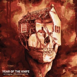 Year Of The Knife - Internal Incarceration i gruppen VINYL / Hårdrock/ Heavy metal hos Bengans Skivbutik AB (3824739)