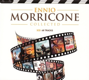 Ennio Morricone - Collected i gruppen CD / Film-Musikal hos Bengans Skivbutik AB (3826065)