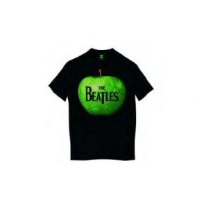 Beatles - T-shirt - Apple  (Men Black) i gruppen CDON - Exporterade Artiklar_Manuellt / T-shirts_CDON_Exporterade hos Bengans Skivbutik AB (3826217r)