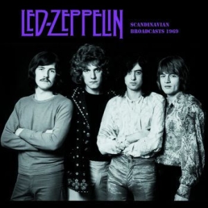 Led Zeppelin - Scandinavian Broadcast 1969 i gruppen VINYL / Hårdrock/ Heavy metal hos Bengans Skivbutik AB (3826543)