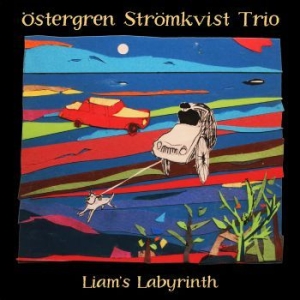 Östergren Strömkvist Trio - Liam's Labyrinth i gruppen CD / Jazz/Blues hos Bengans Skivbutik AB (3827976)