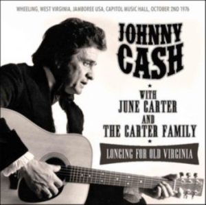 Cash Johnny - Longing For Old Virginia i gruppen CD / Country,Pop-Rock hos Bengans Skivbutik AB (3828133)