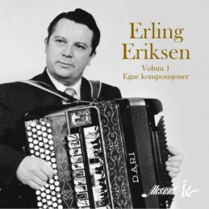 Eriksen Erling - Egne Komposisjoner i gruppen CD / Pop hos Bengans Skivbutik AB (3829832)