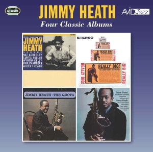 Heath Jimmy - Four Classic Albums i gruppen ÖVRIGT / Kampanj 6CD 500 hos Bengans Skivbutik AB (3835022)