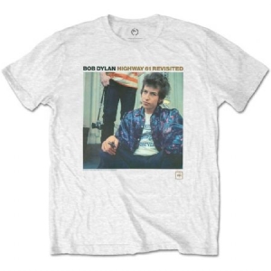 Bob Dylan/ Unisex Tee: Highway 61 Revisited (M)  i gruppen ÖVRIGT / Merch CDON 2306 hos Bengans Skivbutik AB (3835732)