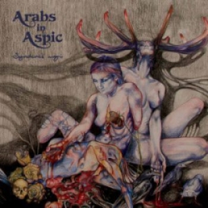 Arabs In Aspic - Syndenes Magi i gruppen CD / Rock hos Bengans Skivbutik AB (3836157)