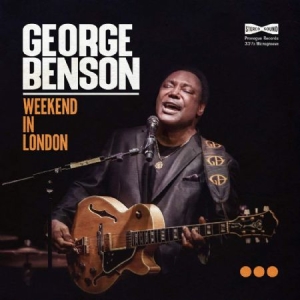George Benson - Weekend In London i gruppen CD / CD Jazz hos Bengans Skivbutik AB (3837507)