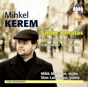 Kerem - Violin Sonatas i gruppen Externt_Lager / Naxoslager hos Bengans Skivbutik AB (3837600)