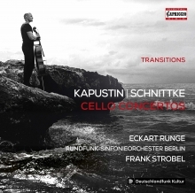 Kapustin Nikolai Schnittke Alfre - Cello Concertos i gruppen Externt_Lager / Naxoslager hos Bengans Skivbutik AB (3837770)