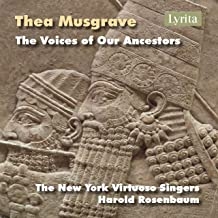 Musgrave Thea - The Voices Of Our Ancestors i gruppen Externt_Lager / Naxoslager hos Bengans Skivbutik AB (3837775)