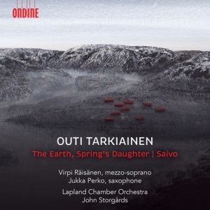 Tarkiainen Outi - The Earth, Spring's Daughter Saivo i gruppen Externt_Lager / Naxoslager hos Bengans Skivbutik AB (3837776)