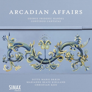 Handel G F - Arcadian Affairs: Continuo Cantatas i gruppen Externt_Lager / Naxoslager hos Bengans Skivbutik AB (3837793)