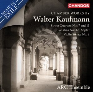 Kaufmann Walter - Music In Exile i gruppen Externt_Lager / Naxoslager hos Bengans Skivbutik AB (3839419)