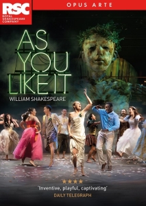 Shakespeare William - As You Like It (Dvd) i gruppen Externt_Lager / Naxoslager hos Bengans Skivbutik AB (3839426)