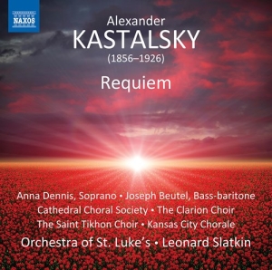Kastalsky Alexander - Requiem i gruppen Externt_Lager / Naxoslager hos Bengans Skivbutik AB (3839442)
