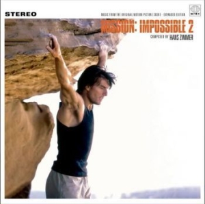 Hans Zimmer - Mission Impossible 2 i gruppen Minishops / Hans Zimmer hos Bengans Skivbutik AB (3840145)