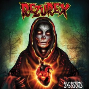 Rezurex - Skeletons i gruppen CD / Rock hos Bengans Skivbutik AB (3840243)