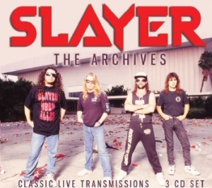 Slayer - Broadcast Archives (3 Cd) i gruppen CD / Hårdrock/ Heavy metal hos Bengans Skivbutik AB (3842356)