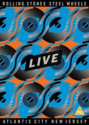 The Rolling Stones - Steel Wheels Live (Dvd) i gruppen ÖVRIGT / Musik-DVD hos Bengans Skivbutik AB (3842677)