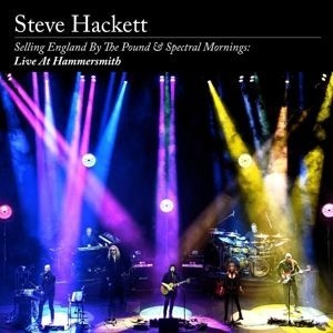 Hackett Steve - Selling England By The Pound & Spectral  i gruppen CD / Pop-Rock hos Bengans Skivbutik AB (3842993)
