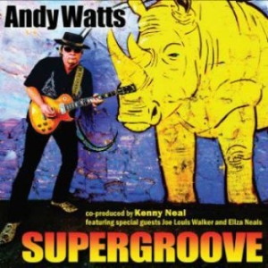 Watts Andy - Supergroove i gruppen CD / Jazz/Blues hos Bengans Skivbutik AB (3843076)