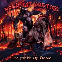 Mosh Pit Justice - Fifth Of Doom The i gruppen CD / Hårdrock hos Bengans Skivbutik AB (3843130)