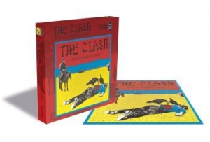 The Clash - Give Em Enough Rope Puzzle i gruppen ÖVRIGT / Merchandise hos Bengans Skivbutik AB (3843141)