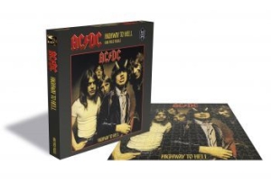AC/DC - Highway To Hell (1000 Pcs Puzzle) i gruppen ÖVRIGT / Merchandise hos Bengans Skivbutik AB (3843876)