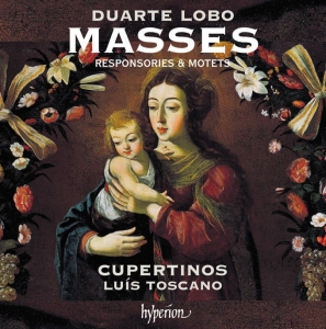 Lobo Duarte - Masses, Responsories & Motets i gruppen CD / Julmusik,Klassiskt hos Bengans Skivbutik AB (3844233)