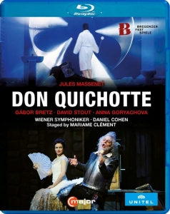 Jules Massenet - Don Quichotte (Bluray) i gruppen MUSIK / Musik Blu-Ray / Klassiskt hos Bengans Skivbutik AB (3844533)
