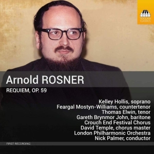 Rosner Arnold - Requiem, Op. 59 i gruppen Externt_Lager / Naxoslager hos Bengans Skivbutik AB (3846254)