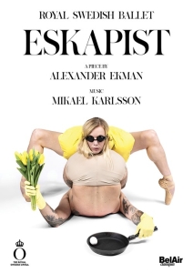 Karlsson Mikael - Eskapist (Dvd) i gruppen Externt_Lager / Naxoslager hos Bengans Skivbutik AB (3846263)
