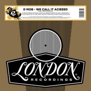 D-MOB - We Call It Acieed (Remixes) (Rsd) i gruppen VI TIPSAR / Record Store Day / RSD-Rea / RSD50% hos Bengans Skivbutik AB (3846339)