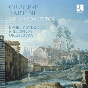 Giuseppe Tartini - Violin Concertos i gruppen Externt_Lager / Naxoslager hos Bengans Skivbutik AB (3846967)