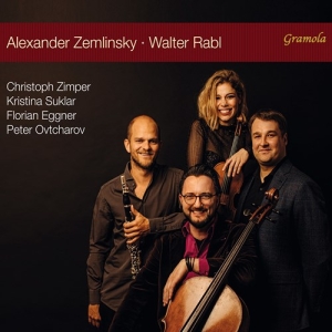 Rabl Walter Zemlinsky Alexander - Clarinet Trio Clarinet Quartet i gruppen Externt_Lager / Naxoslager hos Bengans Skivbutik AB (3846974)