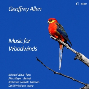 Allen Geoffrey - Music For Woodwinds i gruppen Externt_Lager / Naxoslager hos Bengans Skivbutik AB (3846975)