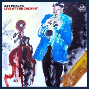 Phelps Jay - Phelps Jay i gruppen CD / Jazz/Blues hos Bengans Skivbutik AB (3847477)