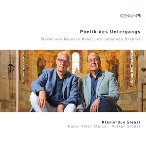 Brahms Johannes Ravel Maurice - Poetik Des Untergangs i gruppen Externt_Lager / Naxoslager hos Bengans Skivbutik AB (3847520)