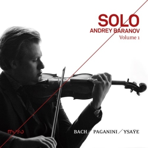 Bach J S Paganini Niccolo Ysaye - Solo, Vol. 1 i gruppen Externt_Lager / Naxoslager hos Bengans Skivbutik AB (3847522)